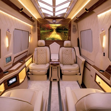 Mercedes Vito Vip Interior